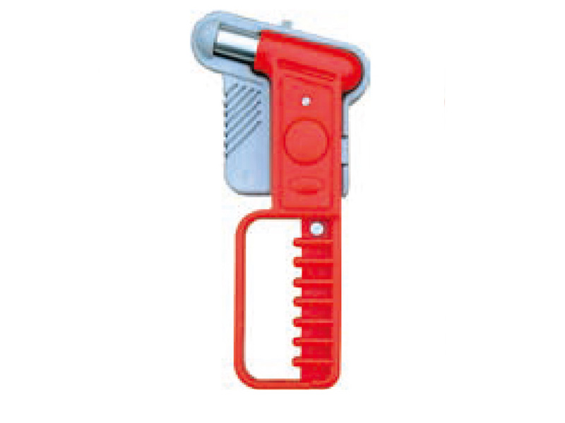 SAFETY HAMMER WITH AL ARM THEFT-PROOF