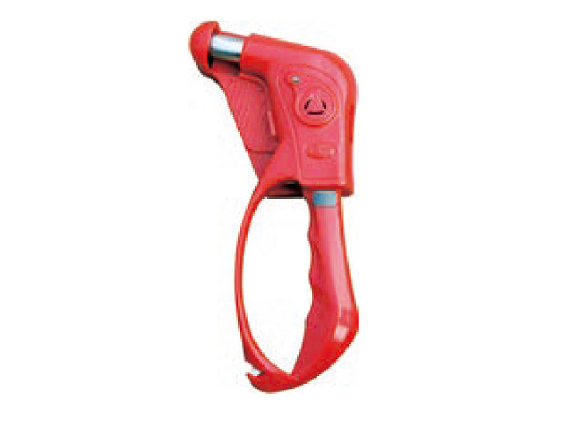SAFETY HAMMER WITH AL ARM DEVICE